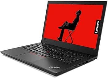 Lenovo ThinkPad T480 Laptop, 14 Inch Full HD Display, Intel Core i5 8th Gen, 8GB RAM, 256GB SSD, Black